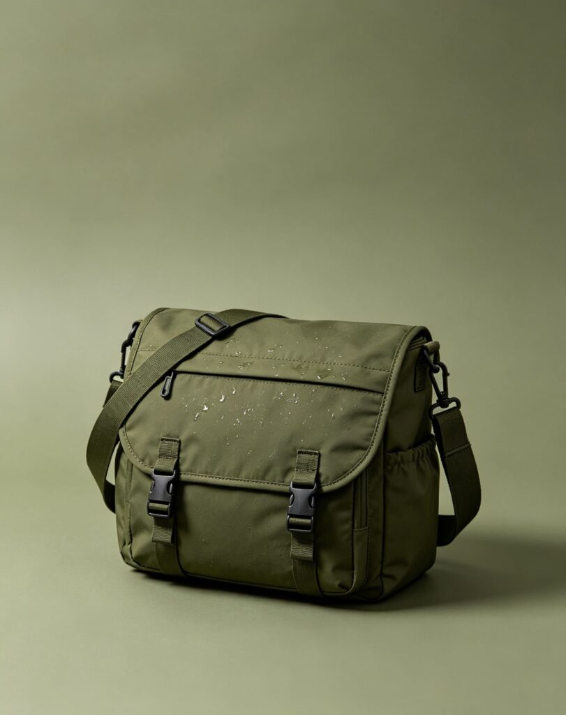 Outdoor sports single-shoulder bag